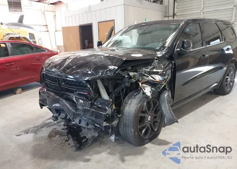 2015 Dodge Durango R/T z USA, uszkodzony, nr VIN 1C4SDHCT7FC916764